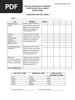 WEEFIM: Child Functional Independence Assessment | PDF | Urinary ...