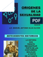 Psicologia de La Sexualidad-Clase Nº 1- Origenes de La Sexual Id Ad