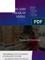 Dashain and Tihar