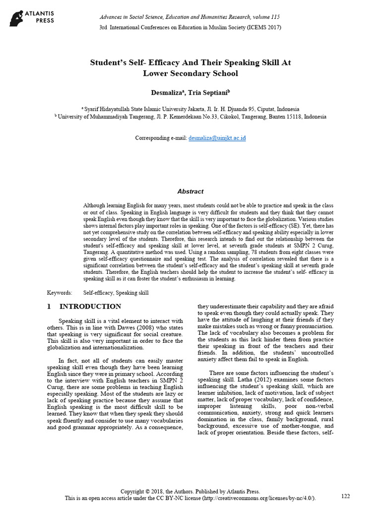 study-1-pdf-self-efficacy-spearman-s-rank-correlation-coefficient