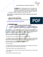 GRUPO VIDA Lunes 08 de Abril Hasta El Viernes 12 de Abril 2024