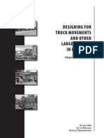 Street Design Guidelines for Trucks Report 10-08