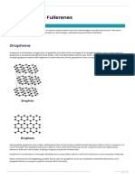 Graphene and Fullerenes | Shalom Education hands