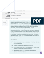 Prueba de Conocimientos. Revisión Del Intento Aula Virtual MODULO 6