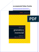 full download Gramatica Essencial Celso Cunha online full chapter pdf 