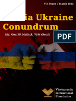 Russia Ukraine Conundrum