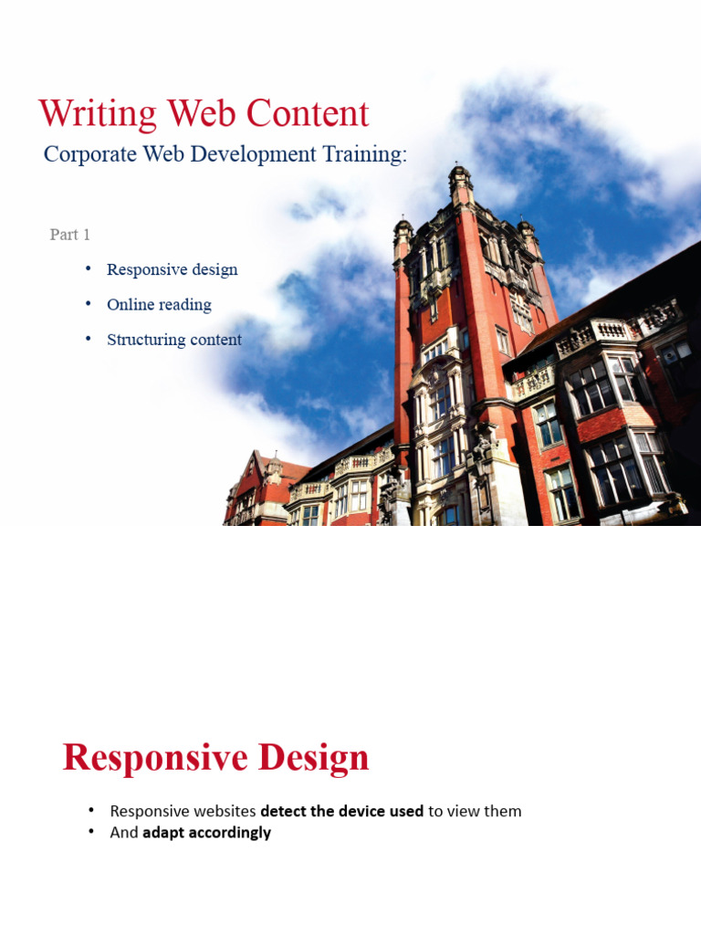 Effective Web Content Strategies | PDF | World Wide Web | Internet & Web