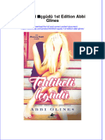 PDF of Tehlikeli Icgudu 1St Edition Abbi Glines Full Chapter Ebook