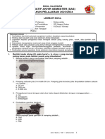 SAS 2 KELAS 2 - MATEMATIKA