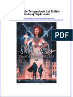 PDF of Tempos de Tempestade 1St Edition Andrzej Sapkowski Full Chapter Ebook