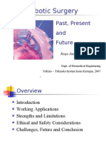 Download Presentation Robot-assisted Surgery by api-3859879 SN7365772 doc pdf