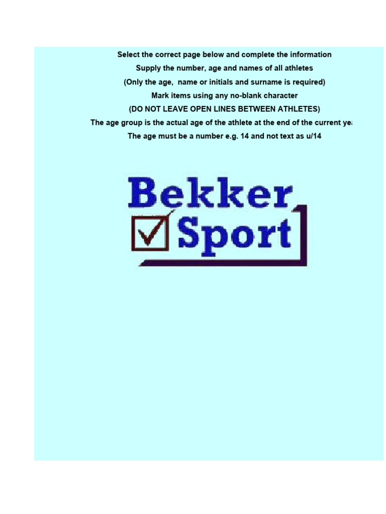 Beacon Hill High Teamsheet | PDF | Individual Sports | Athletic Sports