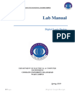 DLD Complete Lab Manual