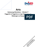 Arts3 q2 Mod7 Pagguhitatpagpinta v3