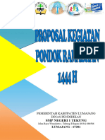 Panitia Pondok Romadhon 2024