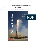 PDF of Termodinamica Termodinamica Yunus A Cengel Full Chapter Ebook
