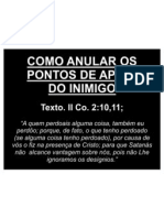 Como Tirar Os Pontos de Apoio - Igreja