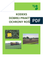 Kodeks Dobrej Praktyki Ochrony Roslin