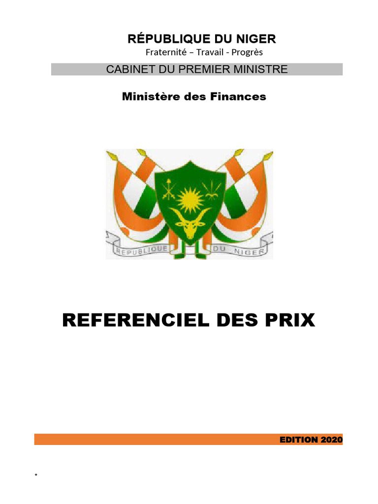 Referentiel Des Prix | PDF | Imprimante (Informatique) | Disque dur