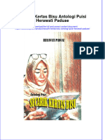 Full Download Secarik Kertas Bisu Antologi Puisi Herawati Paduae Online Full Chapter PDF