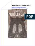 Full Download Sekuler Cag 2Nd Edition Charles Taylor Online Full Chapter PDF