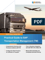 Practical Guide To SAP Transportation Management