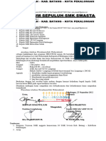 Revisi Surat Korsebalong