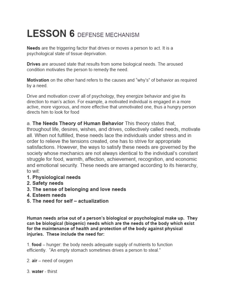 Crim3 Lessons | PDF | Psychological Evaluation | Paranoia