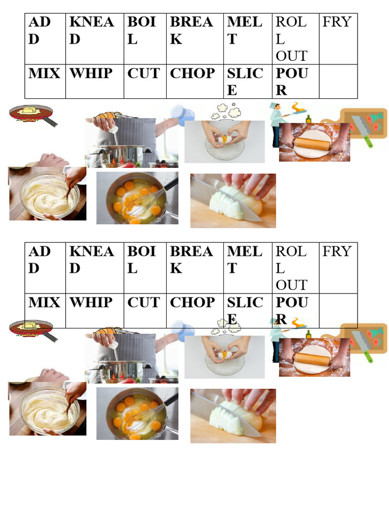 Cooking | PDF