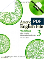 American English File 3 Workbook