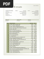 Contractor GL Class Codes Overview | PDF | Carpentry | Building