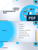 How Social Media Marketing Helps Businesses in 2024
