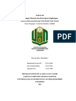 Makalah Hubungan Manusia Dan Kerusakan Lingkungan (Tafsir Tematis Kel.3)