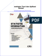 Full Download Statistik Kesehatan Teori Dan Aplikasi Darwel Online Full Chapter PDF