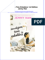 Full Download Sevdigim Tum Erkeklere 1St Edition Jenny Han Online Full Chapter PDF