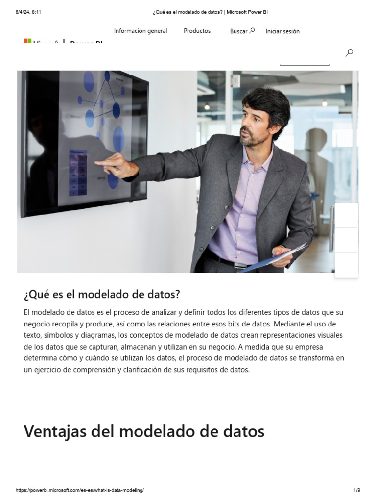 Qué es el modelado de datos en Power BI | PDF | Análisis de los datos ...
