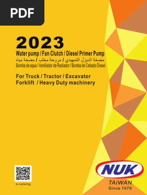 2023 Water Pump Installation Guide | PDF | Pump | Mechanical