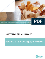 01 - Módulo 2. Manual Del Alumnado. Curso Práctico de Método Montessori, Waldorf y Otras Pedagogías Activas y Emergentes