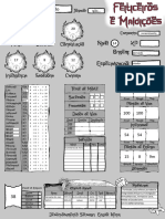 Feiticeiros - Com - Tecnica - Editavel Noah Homebrew Nova