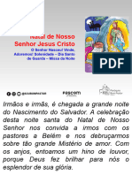 Slide Missa Do Galo 24.12 - NOITE