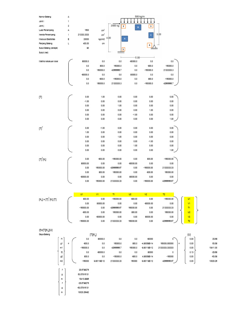 Print Matrik | PDF
