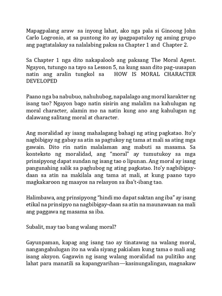 Document | PDF | Courage | Virtue