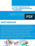 Ppt11concepts and Principles of Partnership Collaboration and