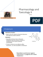 Pharmacology and Toxicology Week 4