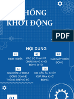 Hệ Thống Khởi Động