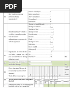 U.S. Food Security Survey: Six-Item Module | PDF | Food Security