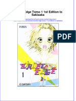 full download Strobe Edge Tomo 1 1St Edition Io Sakisaka online full chapter pdf 