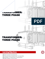 07 - Three Phase Transformer