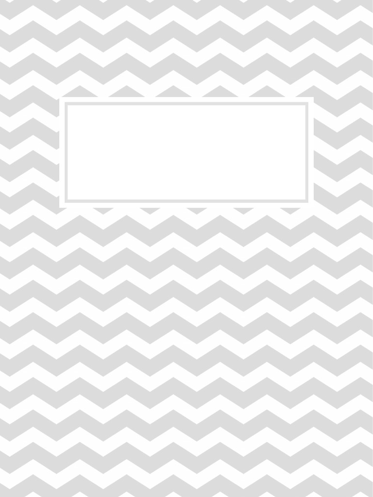 Digital notebook covers pdf