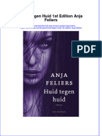 Full Download Huid Tegen Huid 1St Edition Anja Feliers Online Full Chapter PDF